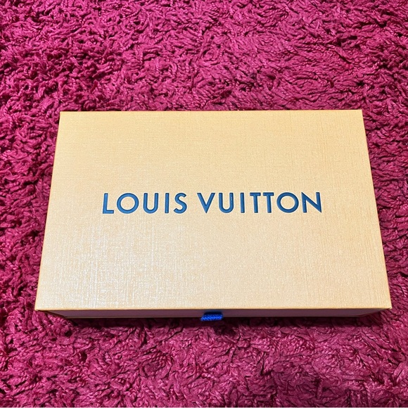 Louis Vuitton Black Passport Cover